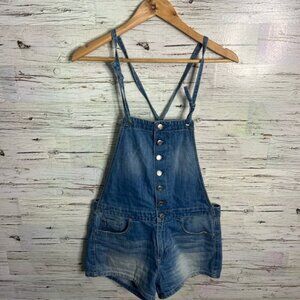 Women’s American Eagle Overalls size small jean denim